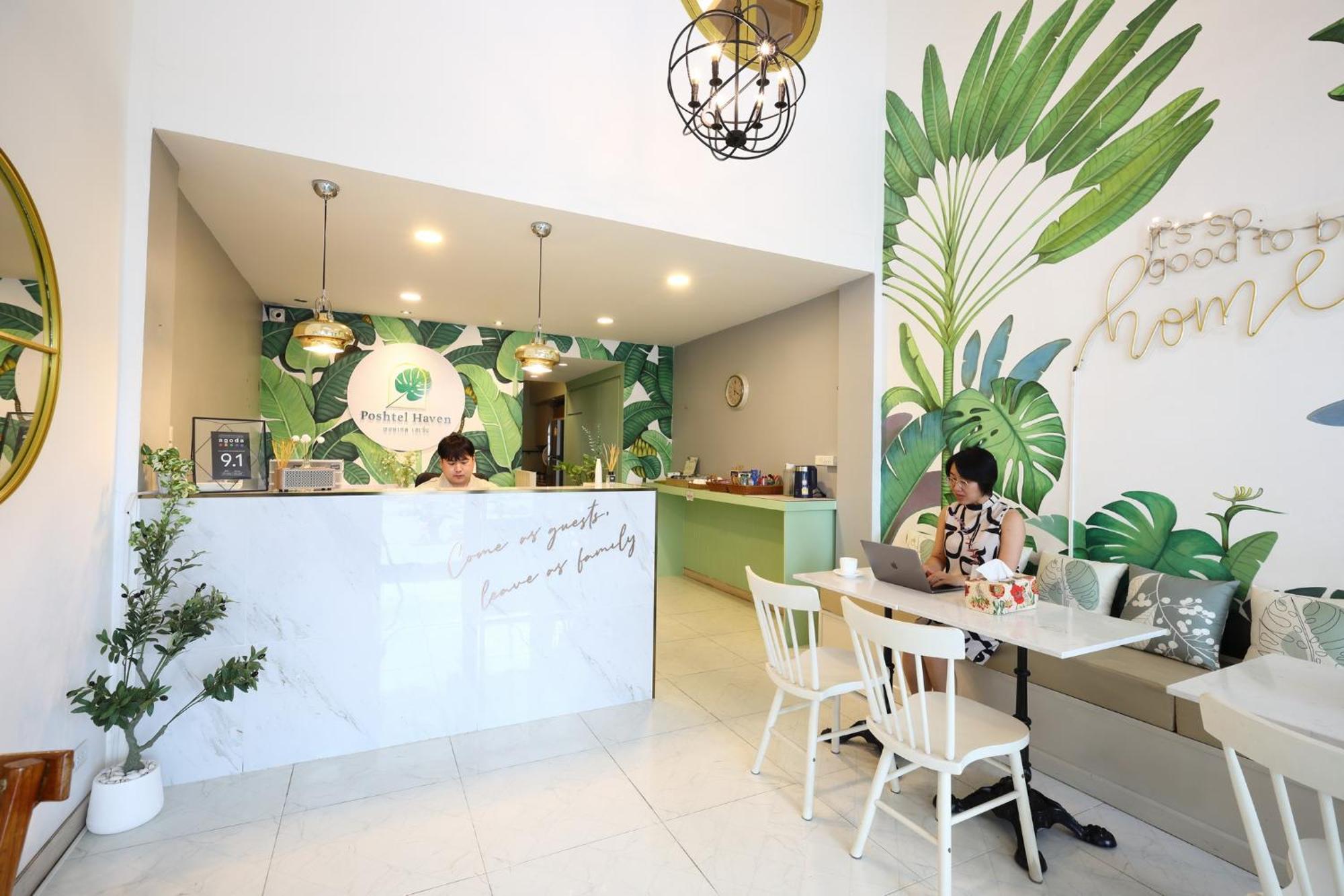 Poshtel Haven Bed & Breakfast 3*